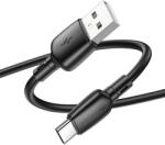 BOROFONE CABLU alimentare si date Borofone "BX93", Fast Charging Data Cable pt. smartphone, USB la USB Type-C 27W, 1m, negru "6941991103155" (timbru verde 0.18 lei) (6941991103155)