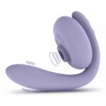 Tracy's Dog OG Flow G-Spot & Clitoral Sucking Vibrator light purple Vibrator