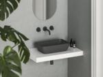 RAVAK Uni Slim 50x31 cm matt anthracite (XJX03150001)