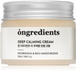 Ongredients Deep Calming Cream nyugtató arckrém a bőrgát erősítésére 50 ml