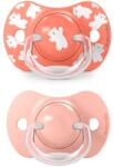 Suavinex Wild & Free Anatomical Silicone 18m+ cumi Pink 2 db