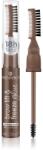essence Brow Lift & Freeze gel incolor pentru sprâncene culoare 04 Dark Brown 7 ml