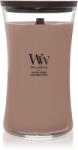 WoodWick Crystal Ginger lumânare parfumată cu fitil din lemn 610 g