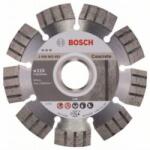 Bosch pro concrete gyémánttárcsa 115x22.23 mm 2608602651