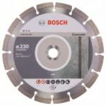 Bosch prof. for concrete gyémánttárcsa 230-22, 23 2608602200