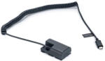 Tilta Canon LP-E6 dummy akkumulátor USB-C PD tápkábellel (DB-LPE6-USBC)