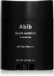 ABIB Quick Sunstick Protection Bar napozó krém stift hidratáló hatással SPF 50+ 22 g