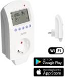 WENTOREX Control TSA-1 WiFi univerzális konnektoros szobatermosztát szobahőmérséklet érzékelővel (16A) (41651025016TSA1)