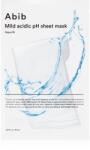 Abib Mild Acidic pH Sheet Mask Aqua Fit arcmaszk a bőr intenzív hidratálásához 30 ml
