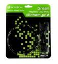 BitFenix Alchemy 2.0 Mágneses LED Szalag - 60cm - Zöld BFA-MAG-60GK30-RP