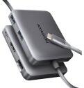 AXAGON HMC-5HL USB-C 5in1 Hub - Szürke HMC-5HL
