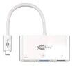 Goobay 62100 USB-C Multiport Adapter - VGA - USB 3.0 - PD 60W 62100