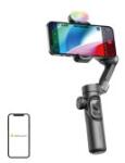 AOCHUAN XE Gimbal RGB világítással - Fekete 1010100317