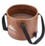 Flextail Flex Bucket 20L Összecsukható Vödör - Barna Flex 20L-BR