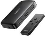 UGREEN CM332 HDMI Switch 3 az 1-ben 4K 30Hz - Fekete 80125
