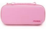 DOBE Nintendo Switch hordtáska + Thumb Grip - Pink iTNS-2121