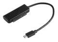 Akasa AK-AU3-06BK USB-C - SATA Átalakító AK-AU3-06BK