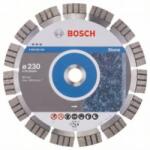 Bosch pro stone gyémánttárcsa 230 x 22, 23 mm 2608602645
