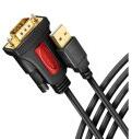 AXAGON ADS-1PSN USB 2.0 - RS232 Soros Adapter Kábel ADS-1PSN