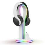 IPEGA PG-P5P023 Playstation Portal Töltő + Headset Állvány RGB PG-P5P23