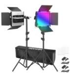 Neewer 660 PRO II RGB LED Videólámpa Szett állvánnyal 10105109