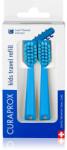 CURAPROX Kids Travel refill tartalék kefék fogkefére Blue 2 db