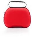 HARDCASE Univerzális kontroller tartó és hordtáska Xbox / Playstation 4 / Playstation 5 - Piros RF-HCU red