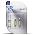 m-tech , LB311W Szofita Led Izzó, Fehér 41mm, Canbus, 12V C5W (72LB311W)