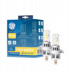 m-tech , Pro Series Gold, H4 Led Párban, 12V 4000k (72LSPROSGLD4)