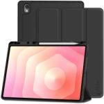 Tech-Protect Samsung Galaxy Tab S12+ Plus 12.4 (X840 / X846B) fekete Tech-Protect SmartCase Pen tok