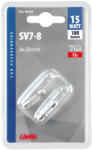  Izzó 12 V 15w Soffita 8x28mm (0158132)
