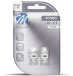 m-tech , LB081W T10 Led Izzó, Fehér, 12V W5W (72LB081W)