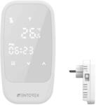 WENTOREX Control PT-2 univerzális konnektoros szobatermosztát szobahőmérséklet érzékelővel (10A) (41651034016PT2)