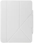 PITAKA Apple iPad Pro 13" M4 / M5 fehér PITAKA MagEZ Folio 3 tok