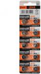 Somogyi Elektronic Maxell LR44 gombelem, alkáli, LR44, 1, 5V, 10 db/csomag