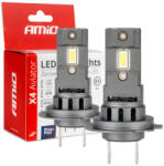 AMiO , X4 Aviator, H7/H18 Led Pár, 44W 6500k 12V (0503764)