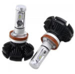  X3, H11 Led Izzó, 6000 LM 9-32V (90H11LED)