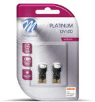 m-tech , LB803W T10 Led Izzó, Fehér, Canbus, 12V W5W (72LB803W)