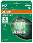 Osram 64210ULT-HCB 12V 55W H7 PX26D ULTRA LIFE HALOGÉN IZZÓ - PÁRBAN (3064210ULT02)