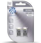 m-tech , LB069W T10 Led Izzó, Fehér, 12V W5W (72LB069W)