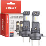 AMiO , Hybrid, H7 Led Izzó, 60W 2db 6000K (0504115)