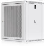 Ubiquiti UACC-RACK-12U-WALL-450-P 19" 12U fehér fali rack szekrény (UACCRACK12W450P)