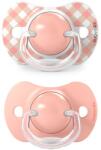 Suavinex Wild & Free Anatomical Silicone 0-6m cumi Pink 2 db