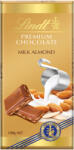Lindt táblás tejcsokoládé 100g Almond