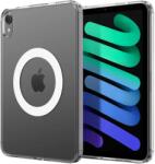 Spigen Apple iPad mini 6 (2021) / iPad mini 7 (2024) átlátszó fehér Spigen Ultra Hybrid MagFit védőtok