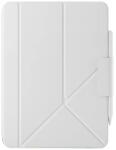 PITAKA Apple iPad Air 11" (M2/M3/M4) fehér PITAKA MagEZ Folio 3 mágneses tablet tok