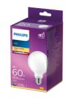 Philips Bec LED Philips Classic G93, EyeComfort, E27, 7W (60W), 806 lm, lumina calda (2700K), mat