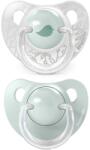 Suavinex Birdies Anatomical Silicone 0-6m cumi Green 2 db
