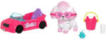Mattel Barbie Pets autó kiskutyával (JMW96) - morzsajatekbolt