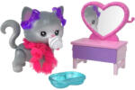 Mattel Barbie Pets szépségszalon kiscicával (JMW98) - morzsajatekbolt